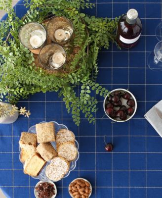 Windowpane Tablecloth, 60"x120 "
