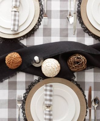 Buffalo Check Tablecloth, 52"x52 "
