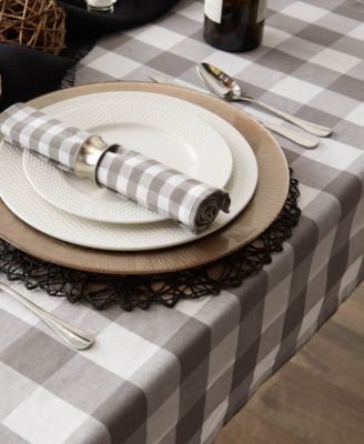 Buffalo Check Tablecloth, 52"x52 "