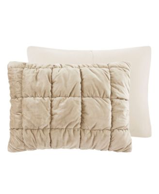 Velvet Dream Puff 3-Pc. Comforter Set, King