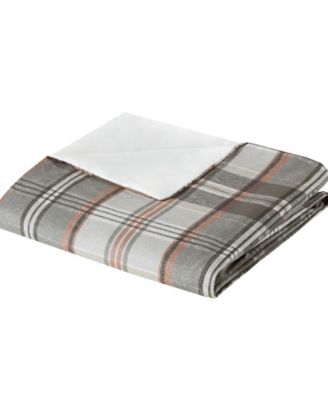 Blake Plaid 2-Pc. Duvet Cover Set, Twin/Twin XL