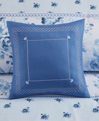 Christa Floral Striped 4-Pc. Comforter Set, Twin/Twin XL