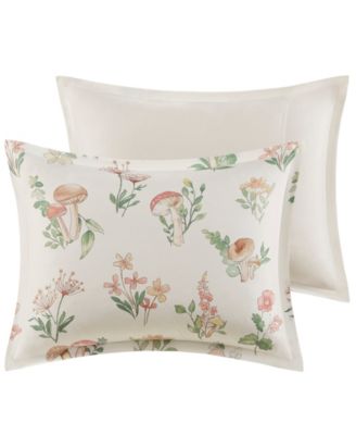 Gwen Mushroom Garden 3-Pc. Comforter Set, Twin/Twin XL