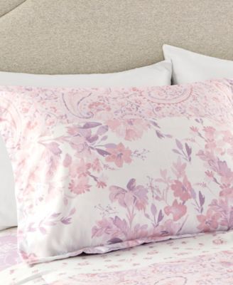 Oliena Floral Paisley 5-Pc. Comforter Set, Full/Queen