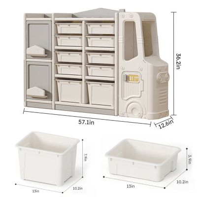 Streamdale Children's toy storage cabinets