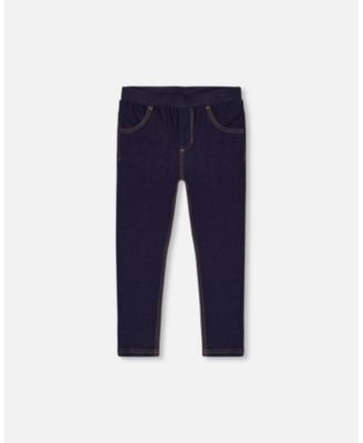 Deux Par Deux Jeggings - Navy Denim Deux Par Deux Jeggings - Navy Denim