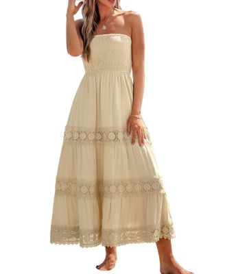 lace straps for dresses Beautiful Spaghetti Straps Birthday Party Dresses Red Lace Prom Dresses  P691 main image 1