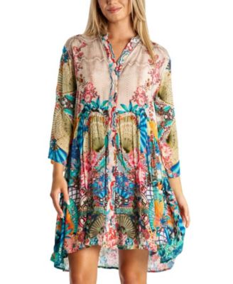 Women's Short pleated dress