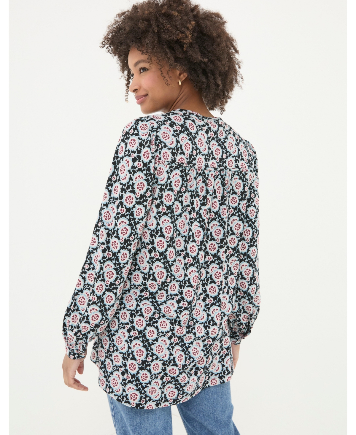 FatFace Women's Jodie Wild Floral Tunic