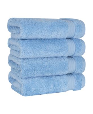 Bekos Premium 100% Turkish Cotton 4-Piece Hand Towel Set