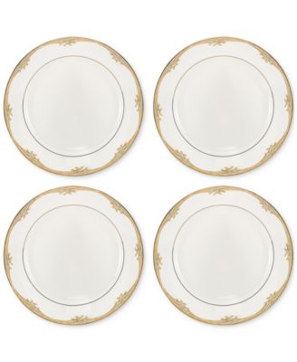 Lenox - British Colonial Bamboo Dinner Plates, Set of 4