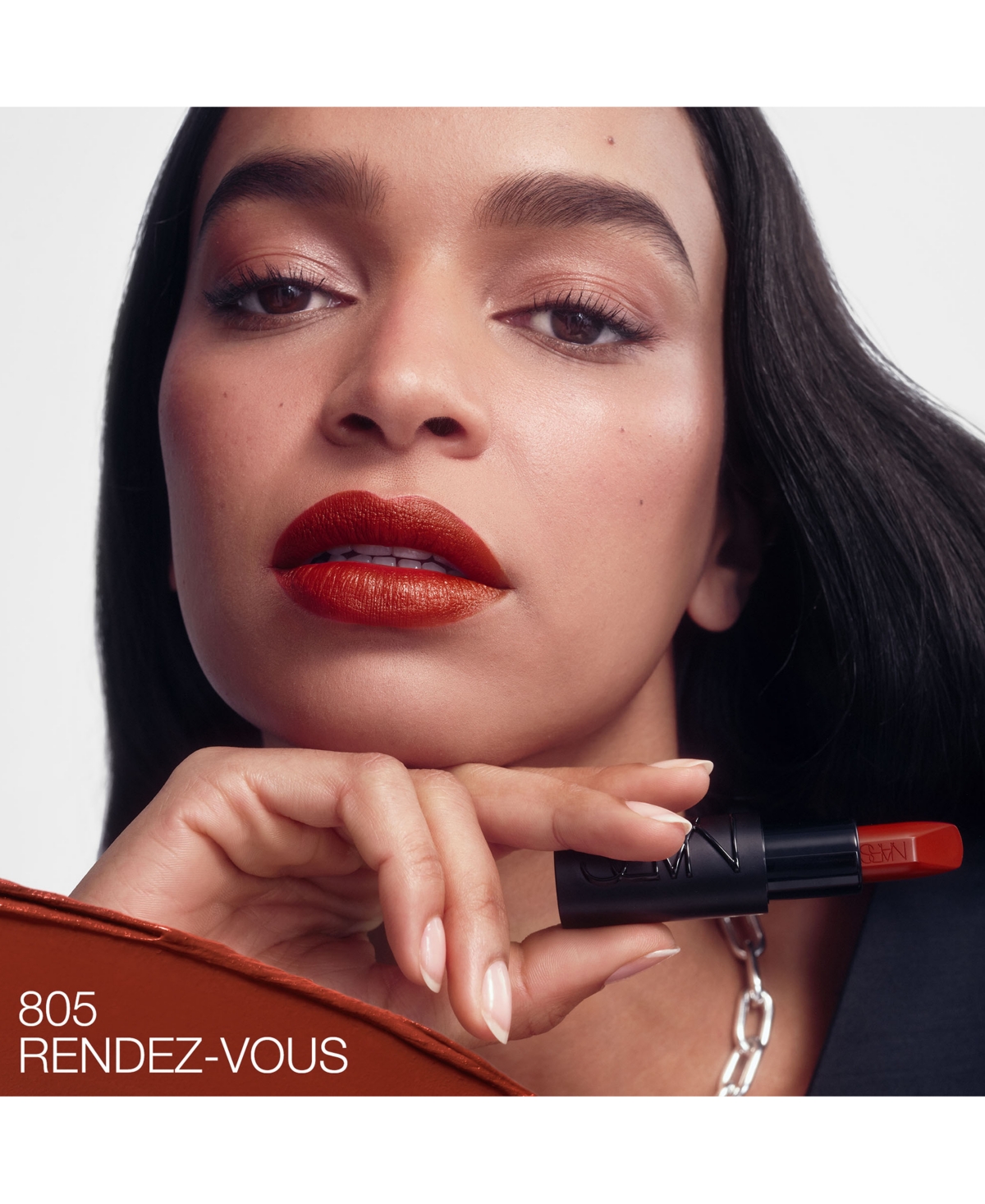 Nars Explicit Lipstick - RENDEZ-VOUS 805 (rose brown)