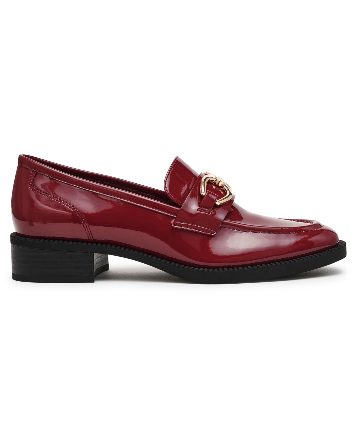 Anne klein patent loafers shop