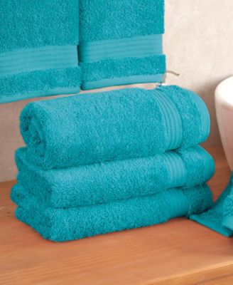Bekos Premium 100% Turkish Cotton 4-Piece Hand Towel Set