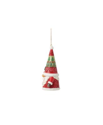 Santa Claus Gnome Ornament