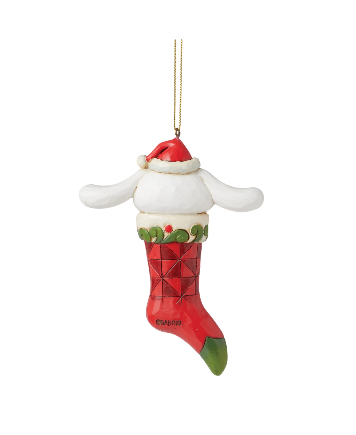 Jim Shore Sanrio Cinnamoroll Christmas Holiday Ornament In Multi