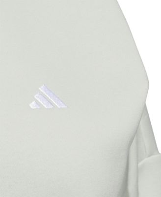 Plus Size Small Logo Crewneck Sweatshirt