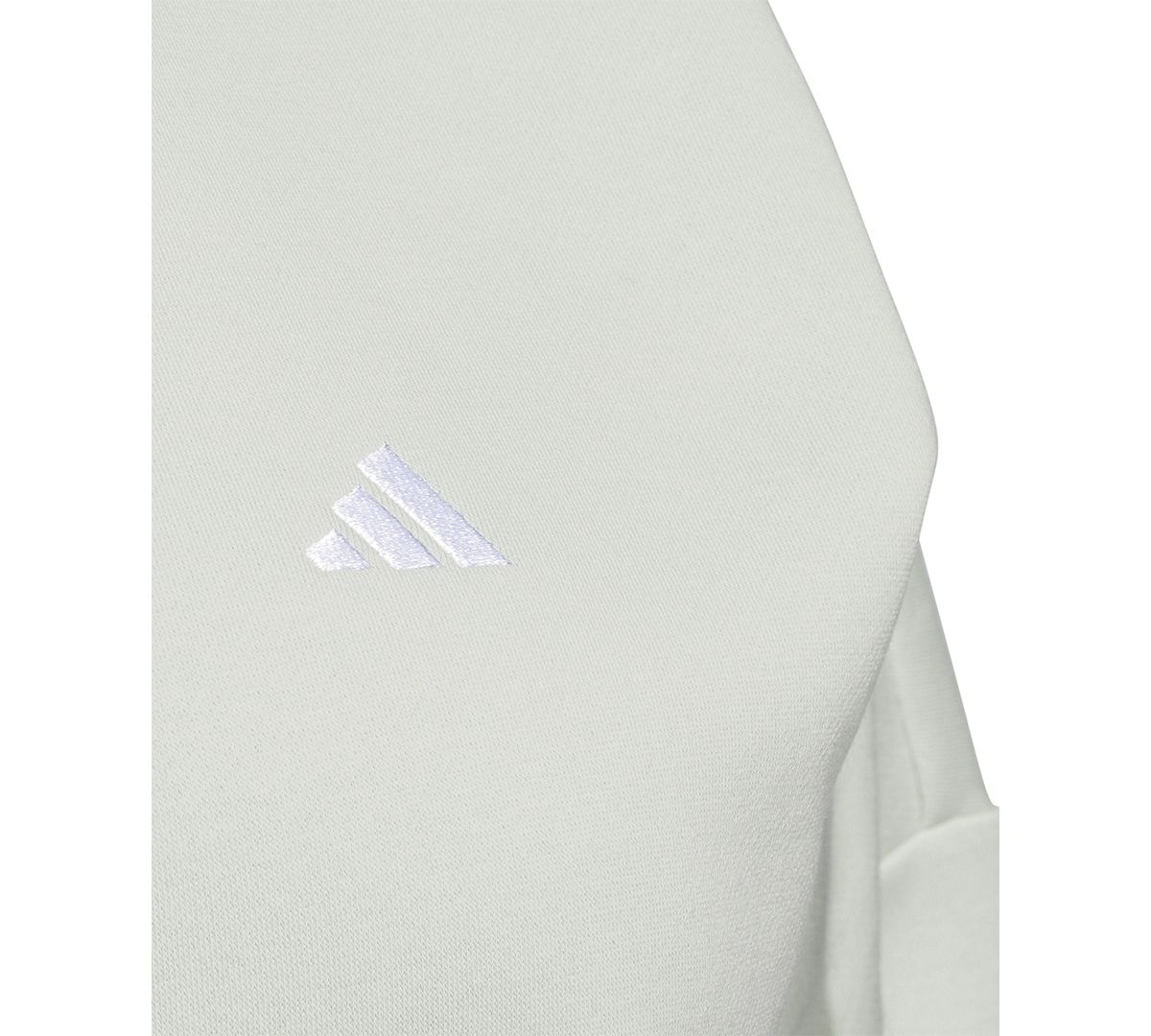 adidas Plus Size Small Logo Crewneck Sweatshirt