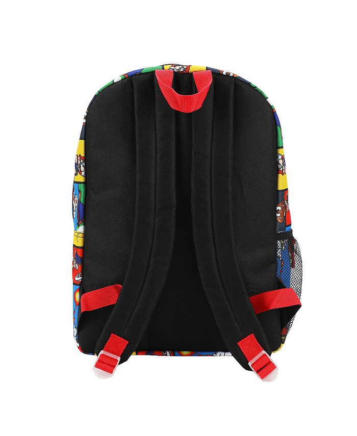 SUPER MARIO Brothers All-Over Print 18” Backpack - Macy's
