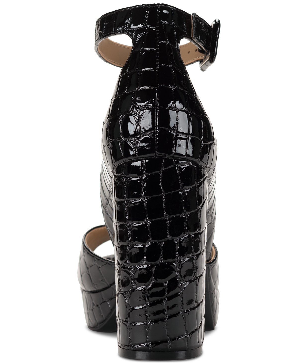 Sun + Stone Women's Reemaa Peep Toe Block Heel Platform Sandals, Created for Macy's