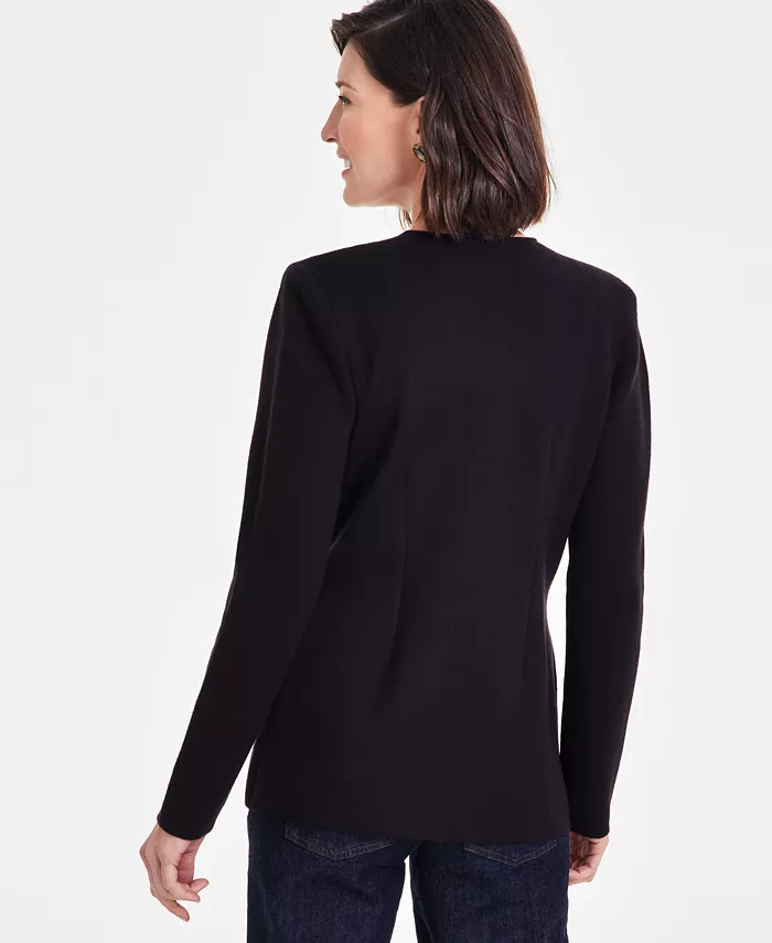 Women's Sweater Blazer - thumbnail 7