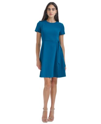 Calvin klein petite dresses macy's best sale