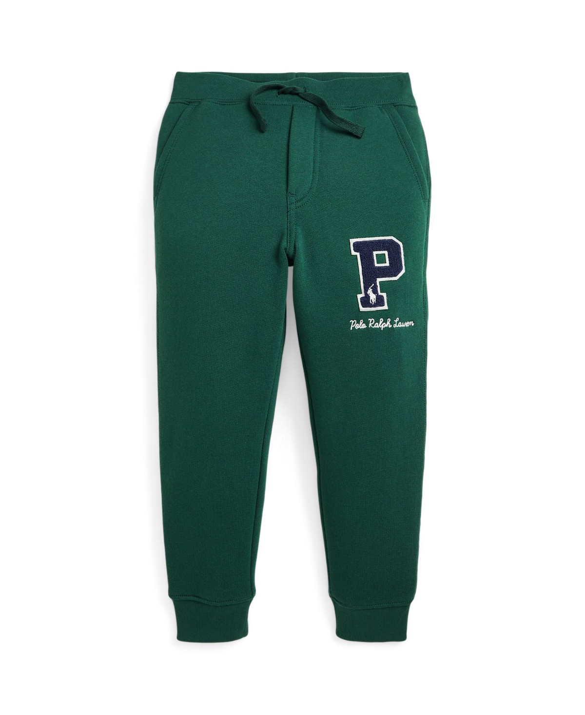 Polo Ralph Lauren Big BoysFleece Letterman Jogger Pant