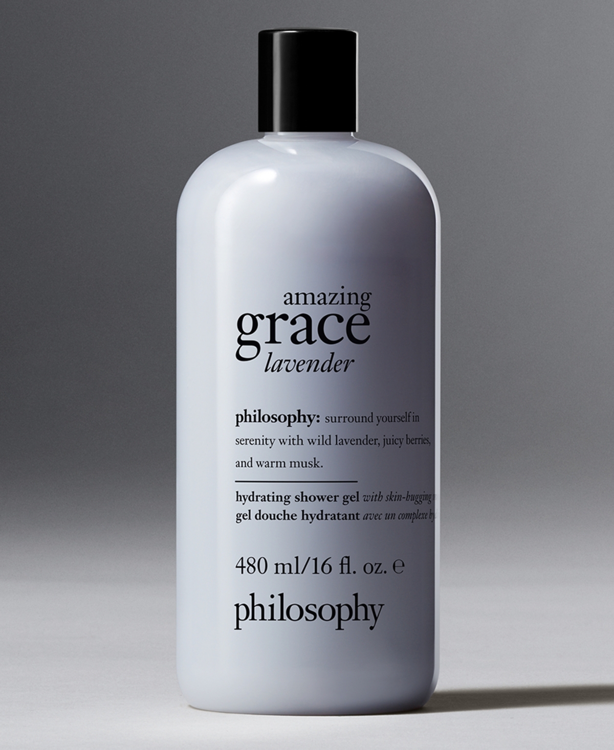 Philosophy Di Lorenzo Serafini Amazing Grace Lavender Hydrating Shower Gel In No Color