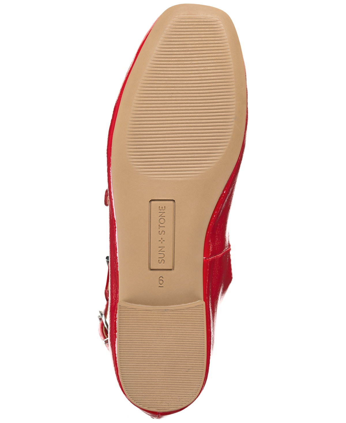 Sun + Stone Women's Cecillee Triple Strap Mary Jane Flats, Created for Macy's