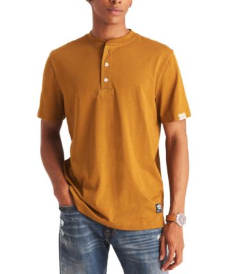 Nautica - Men's Classic-Fit Solid Henley