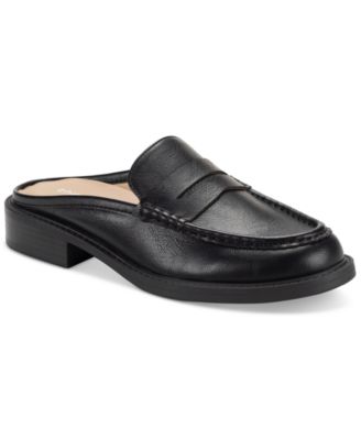 Slip on mule loafers online