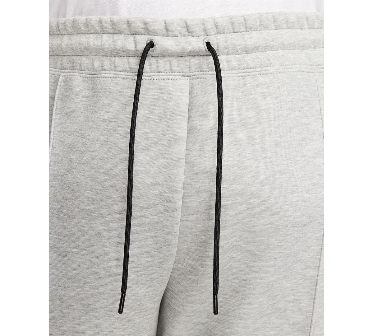 Nike Plus Size Sportswear Tech Fleece Mid-Rise Joggers -black