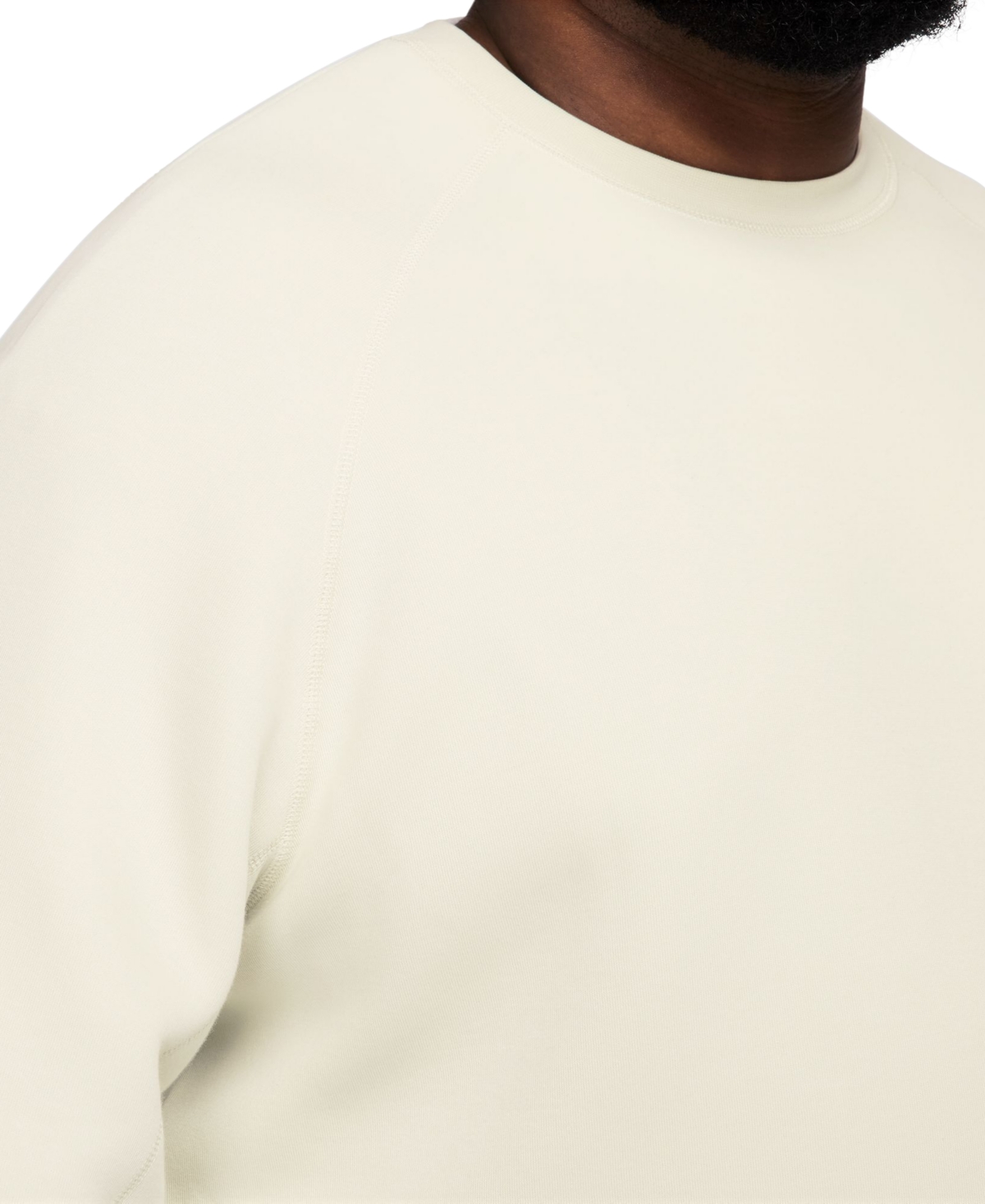 Nike Men's Tech Fleece Long-Sleeve Sweatshirt -black