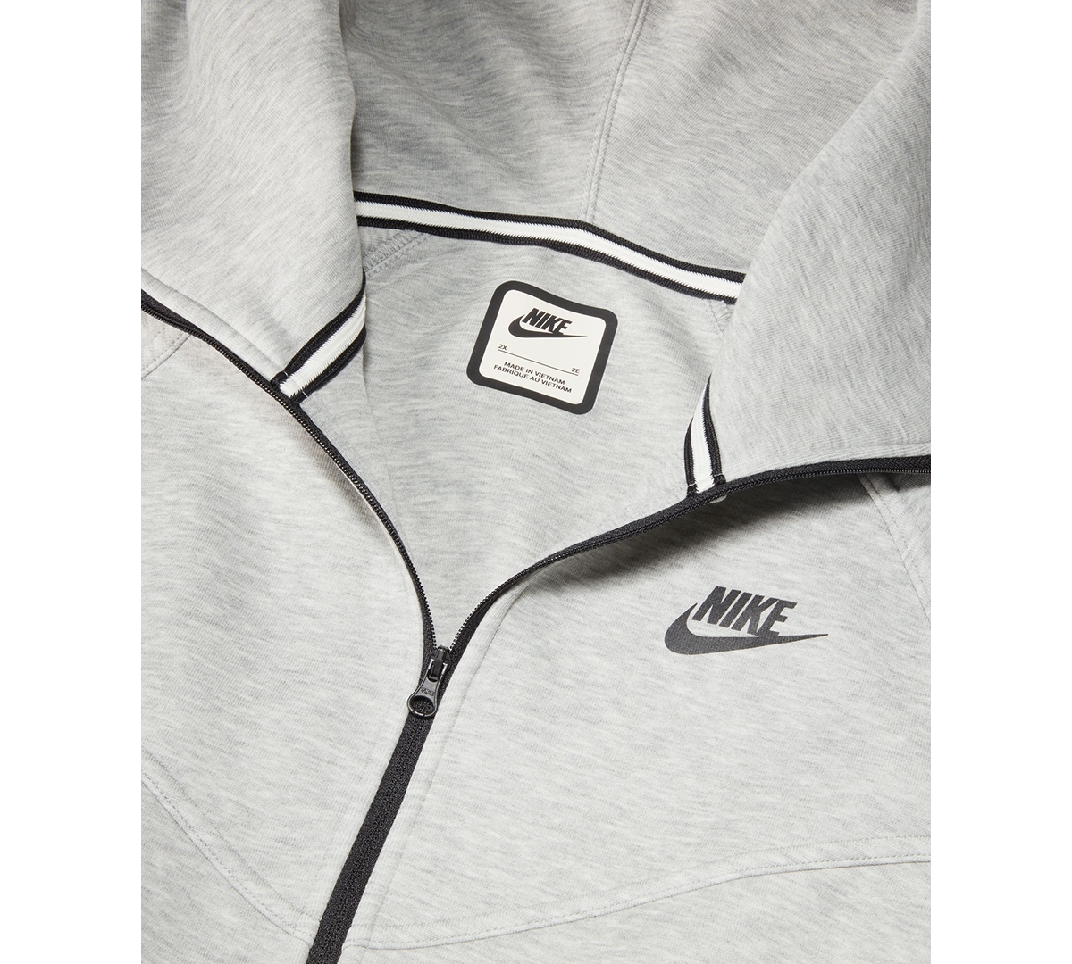 Nike Plus Size Sportswear Tech-Fleece Windrunner Hoodie -black