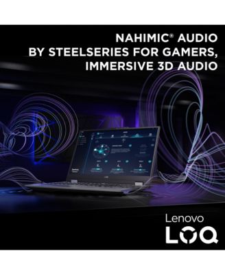 LOQ 15 15.6" Gaming Traditional Laptop Intel Core i7 13650HX 16GB RAM NVIDIA GeForce RTX 4060 512GB SSD Storage Windows 11 Home FHD 144Hz - Grey