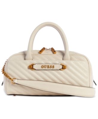 GUESS - Sela Quilted Small Box Satchel