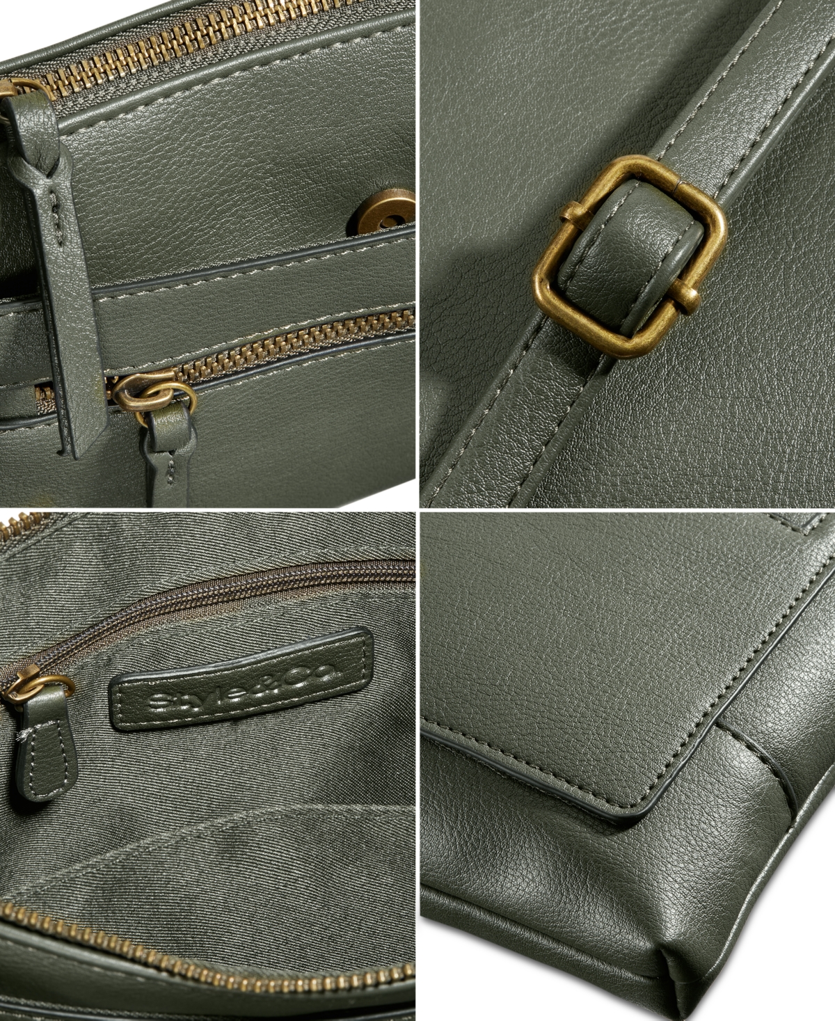 Style & Co Hudsonn East West Crossbody, Created for Macy's