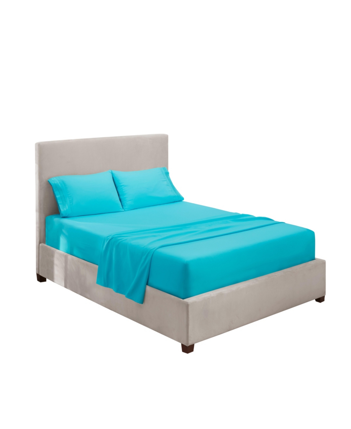Clara Clark Extra Soft & Breathable 4 Piece Bed Sheet Set -
