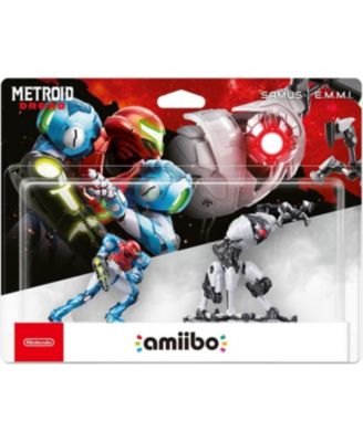 Metroid Dread Amiibo Samus/E.M.M.I. 2 pack
