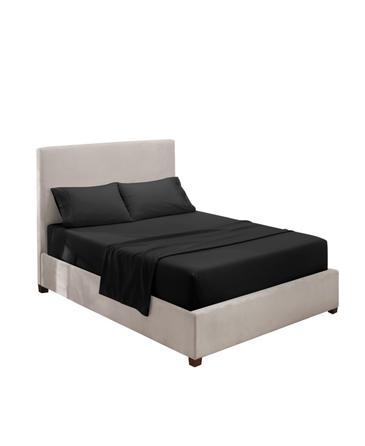 Clara Clark Extra Soft & Breathable 4 Piece Bed Sheet Set - Cal