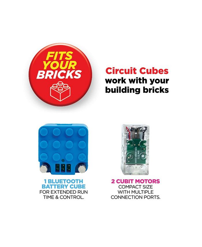 Circuit Cubes Kids STEM Toy Kit - Bluetooth Upgrade + Building Set - Macy's