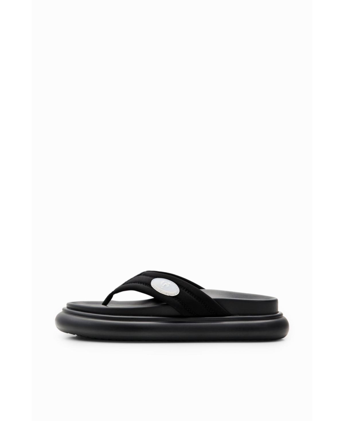 Desigual Women's Platform toe post sandals