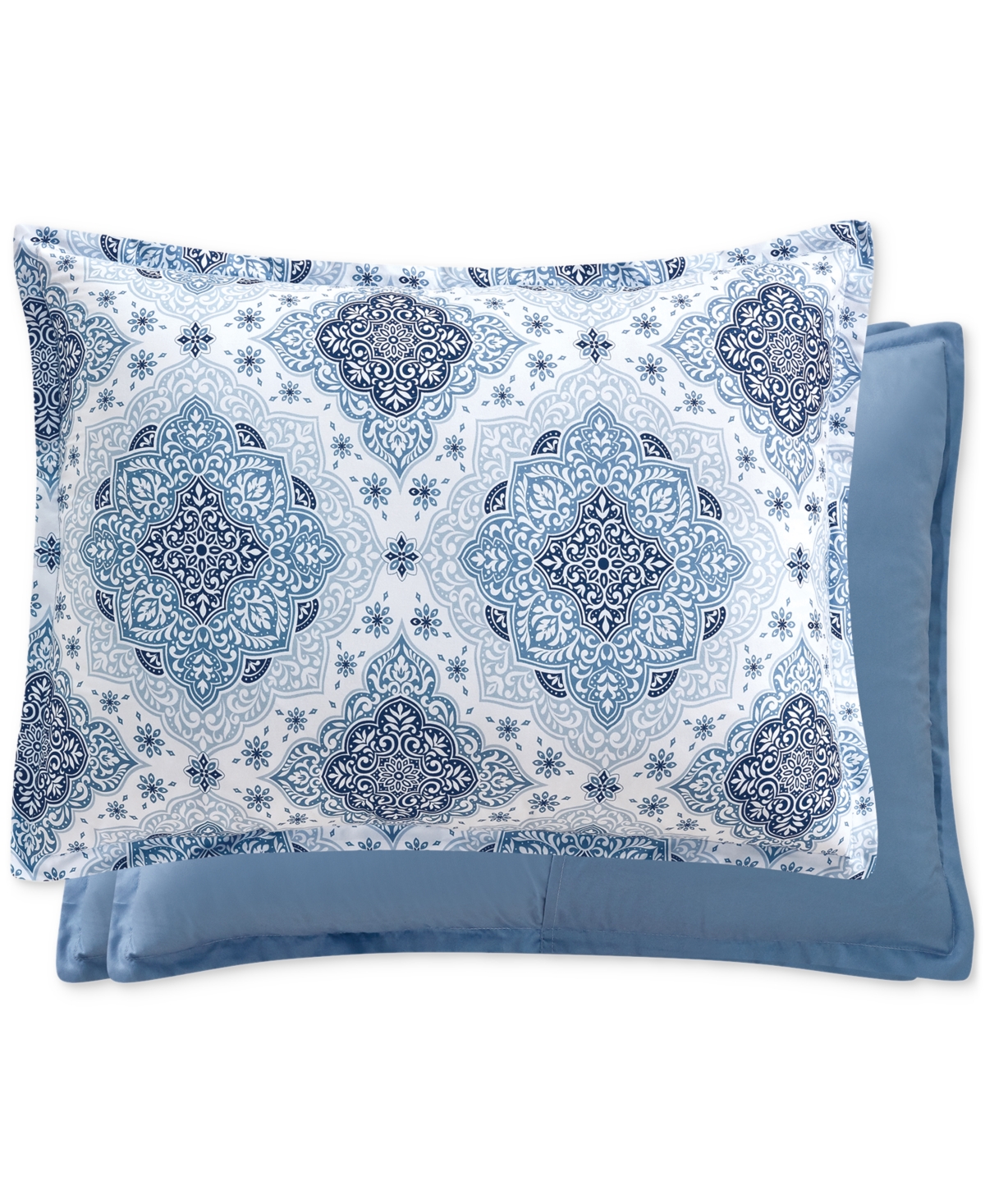 Sunham Willoughby Reversible 3-pc. Comforter Sets In Blue