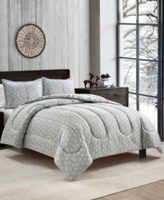 Macy's Holiday Deer 3-Pc. Comforter Sets