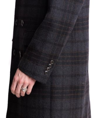 Men's Peak Double Breasted Coat