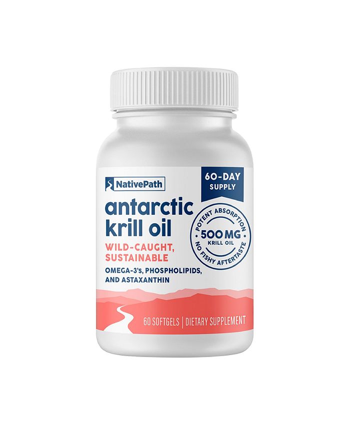 Native Path Antarctic Krill Oil Reviews