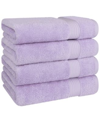 Bekos Premium 100% Turkish Cotton 4-Piece Bath Towel Set