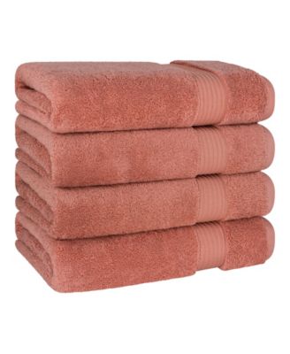Bekos Premium 100% Turkish Cotton 4-Piece Bath Towel Set