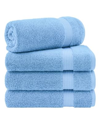 Bekos Premium 100% Turkish Cotton 4-Piece Bath Towel Set