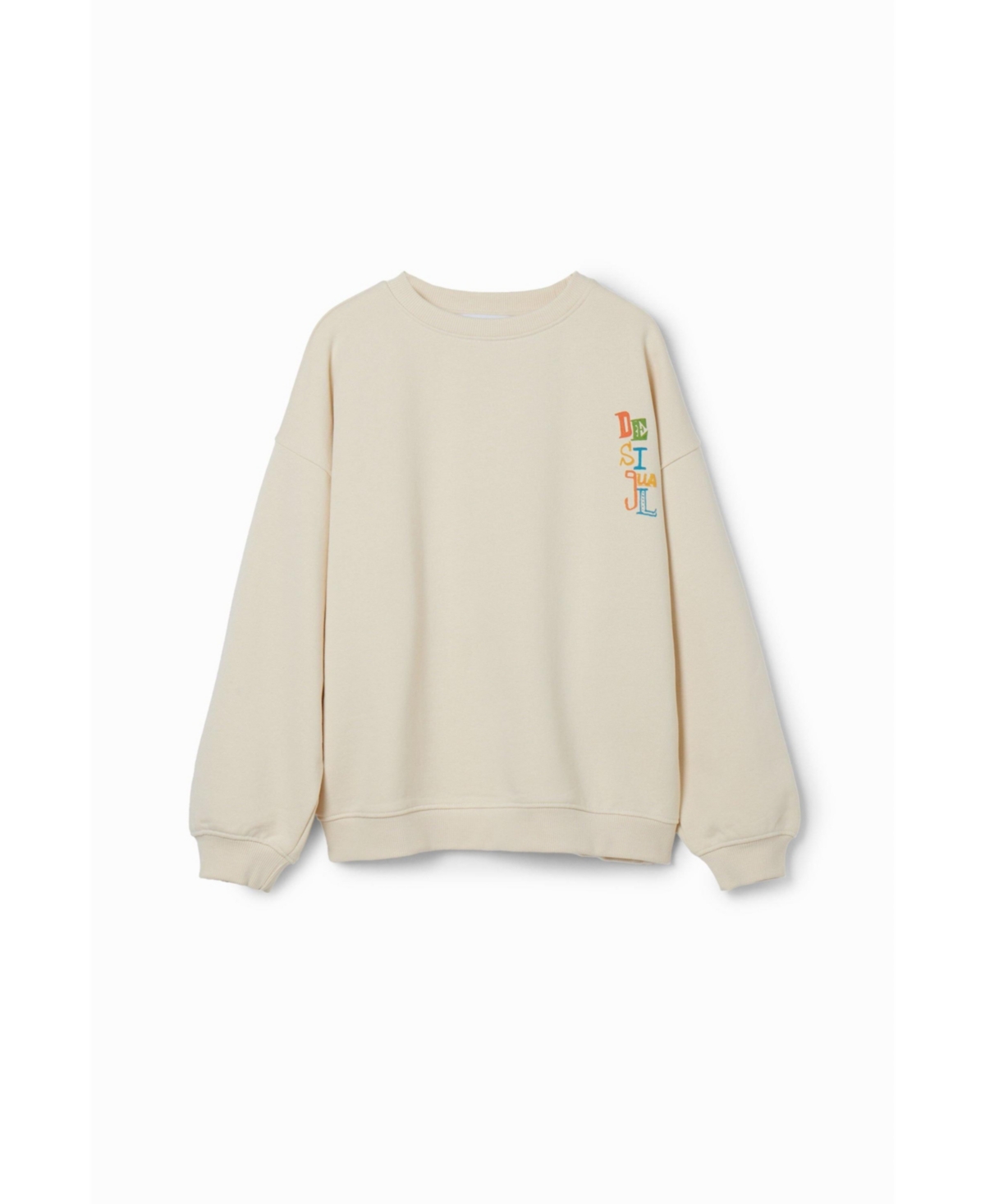 Desigual Boys Boys's Palm tree illustration sweatshirt